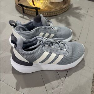 Adidas Light Gray Sneakers